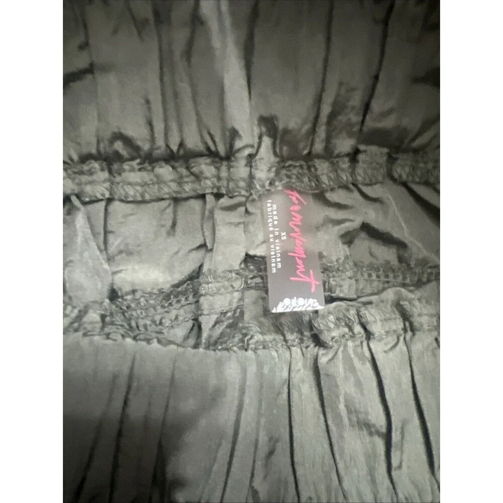 Free people movement athletic pants Boho Cottage Core Xs Green